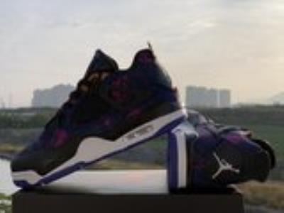 wholesale quality air jordan 4 rush violet model no. 372