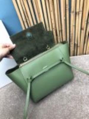 wholesale quality celine 189103 olive green