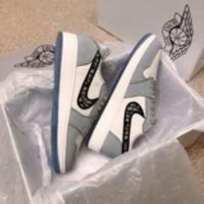 wholesale quality nike air force 1 x dior model no. 1823