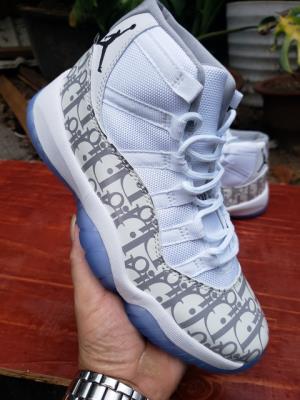 wholesale quality air jordan 11 x dior model no. 374