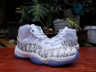 wholesale quality air jordan 11 x dior model no. 374