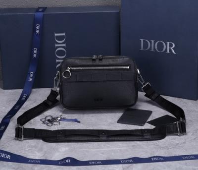 wholesale quality christian dior 93307 homme leather all black