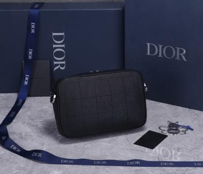 wholesale quality christian dior 93307 homme leather all black