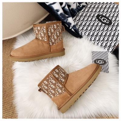 wholesale quality ugg x dior boots model no. 2