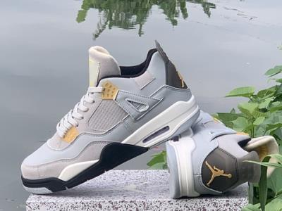 wholesale quality air jordan 4 craft photon dust