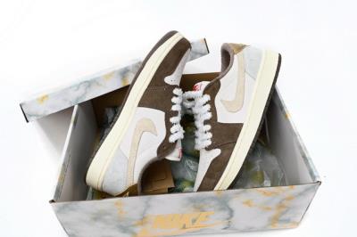 wholesale quality air jordan 1 travis scott x air jordan 1 low og 