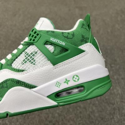 wholesale quality louis vuitton x air jordan 4-421