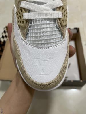 wholesale quality louis vuitton x air jordan 4 model no. 422