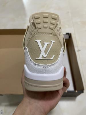 wholesale quality louis vuitton x air jordan 4 model no. 422