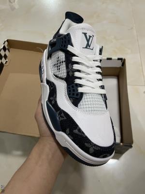 wholesale quality louis vuitton x air jordan 4 model no. 423