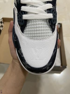 wholesale quality louis vuitton x air jordan 4 model no. 423