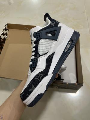 wholesale quality louis vuitton x air jordan 4 model no. 423