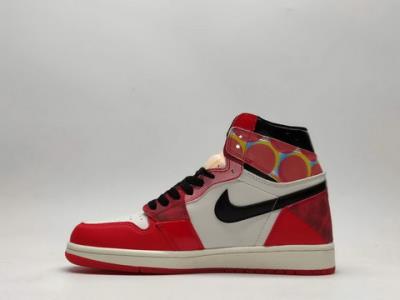 wholesale quality air jordan 1 spider man