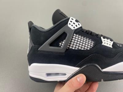 wholesale quality air jordan 4 air jordan 4 white thunder