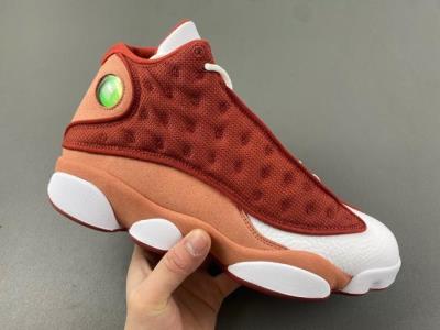 wholesale quality air jordan 13 dune red