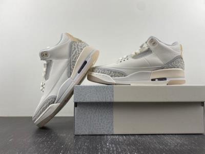 wholesale quality air jordan 3 craft 'ivory'