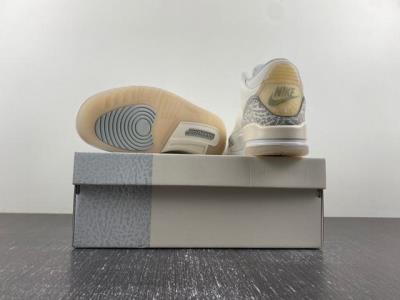 wholesale quality air jordan 3 craft 'ivory'