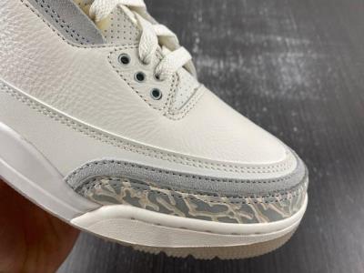 wholesale quality air jordan 3 craft 'ivory'