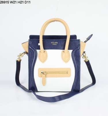 Discount Luxury Handbags Celine 26915lanbxin_116 Wholesale