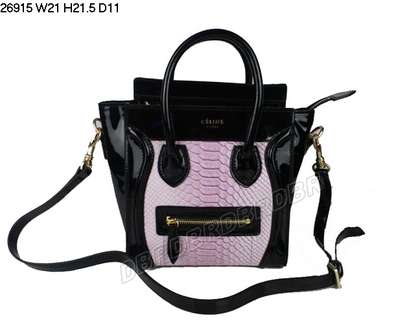 Discount Luxury Handbags Celine 26915ziswhei_385 Wholesale