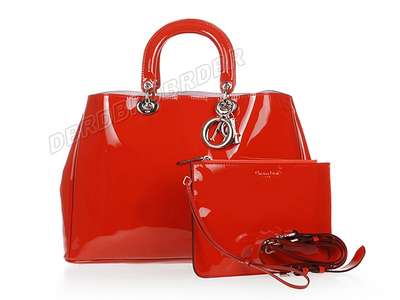 Christian Dior Handbag-0901hong_519