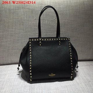 VALENTINO 2063 black with golden metal 40498