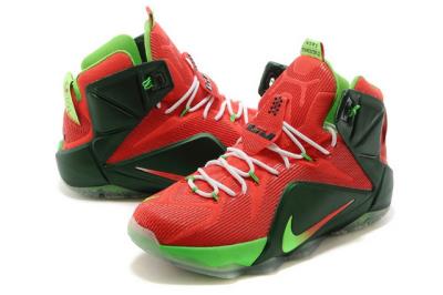 Cheap LeBrone James XII basketball shoes wholesale No. 504