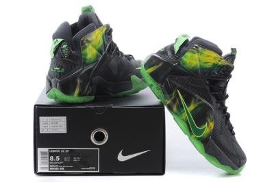 Cheap LeBrone James XII basketball shoes wholesale No. 555