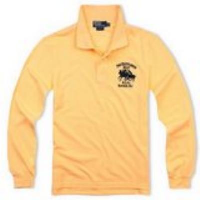 Ralph Lauren men polo shirt-long sleeve No.406