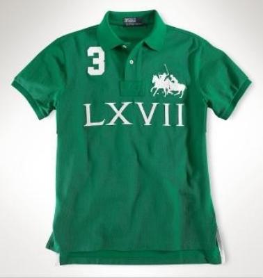 Ralph Lauren men polo shirt-short sleeve-green No.228